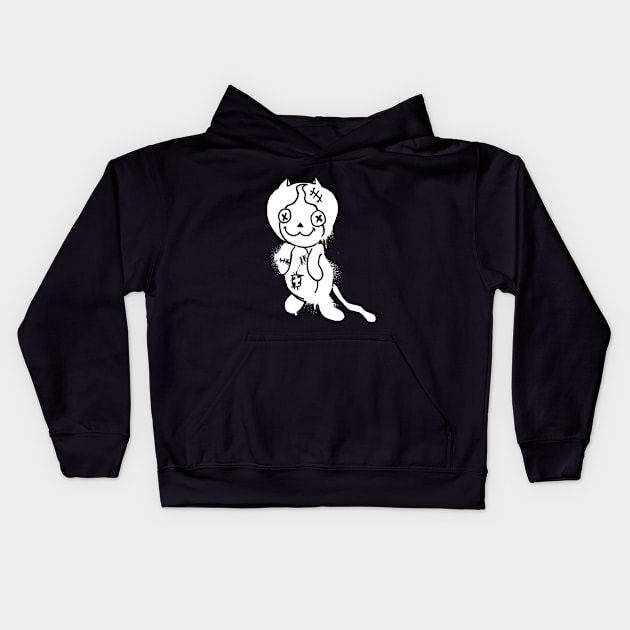 Zomcat Kids Hoodie by NotSoCarelessFashion